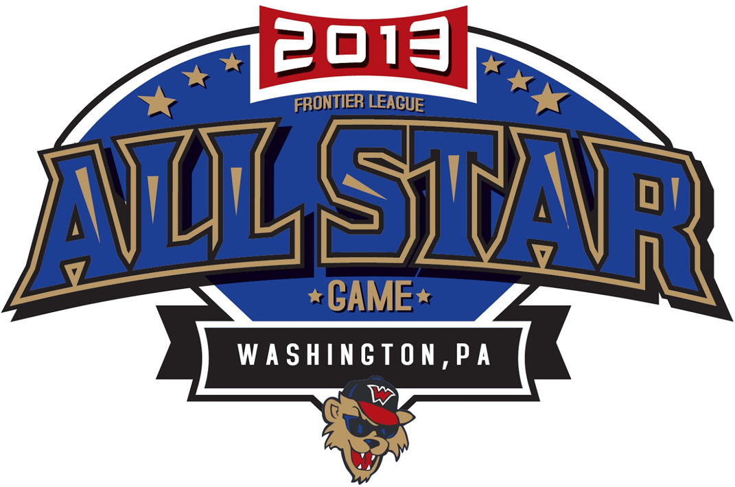 Frontier League All Star Game 2013 Primary Logo iron on transfers for T-shirts